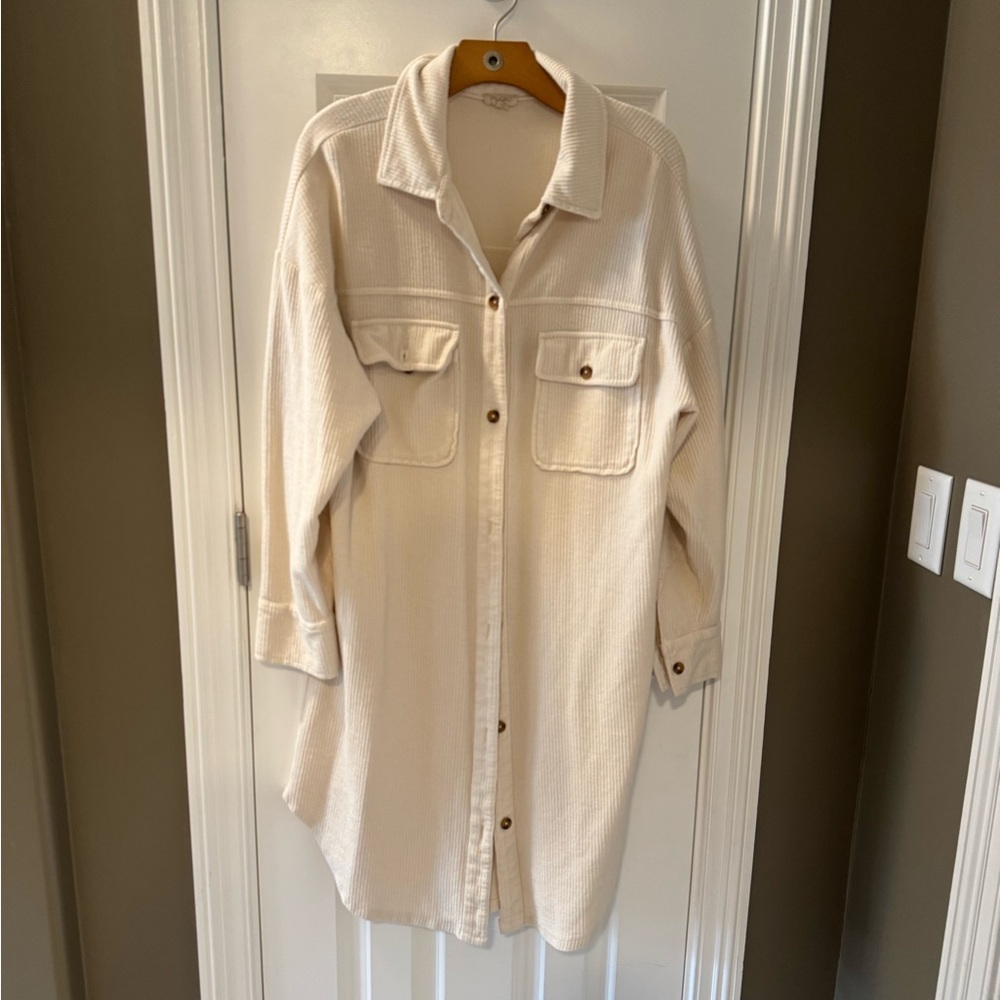 Pilcro Long Jacket